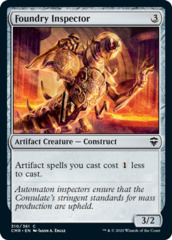 Foundry Inspector - Foil