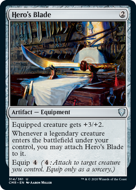 Heros Blade - Foil