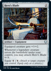 Hero's Blade - Foil