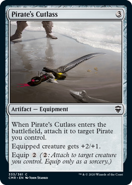 Pirates Cutlass - Foil