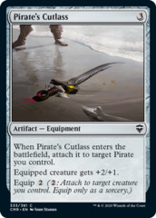 Pirate's Cutlass - Foil