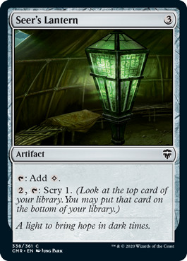 Seers Lantern - Foil