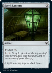 Seer's Lantern - Foil