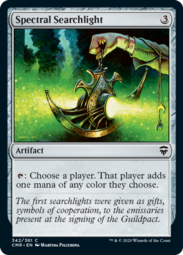 Spectral Searchlight - Foil