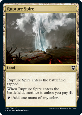 Rupture Spire - Foil