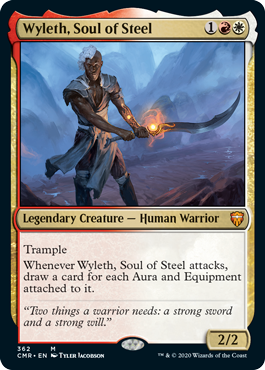 Wyleth, Soul of Steel - Foil