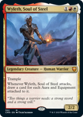 Wyleth, Soul of Steel - Theme Deck Exclusive - Foil