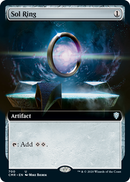 Sol Ring - Extended Art