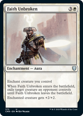 Faith Unbroken - Theme Deck Exclusive