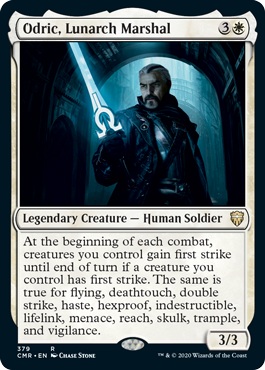 Odric, Lunarch Marshal - Theme Deck Exclusive