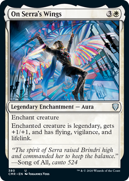 On Serras Wings - Theme Deck Exclusive