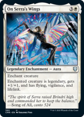 On Serra's Wings - Theme Deck Exclusive