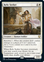 Relic Seeker - Theme Deck Exclusive