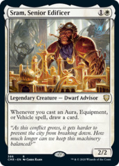 Sram, Senior Edificer - Theme Deck Exclusive