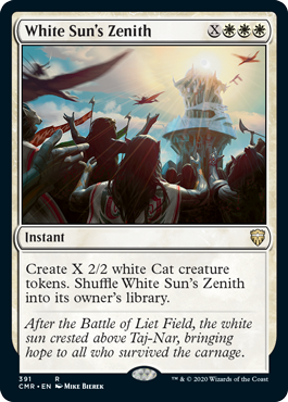 White Suns Zenith - Theme Deck Exclusive