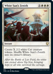 White Sun's Zenith - Theme Deck Exclusive