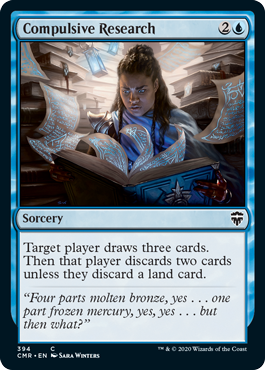 Compulsive Research - Theme Deck Exclusive