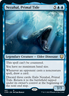 Nezahal, Primal Tide - Theme Deck Exclusive