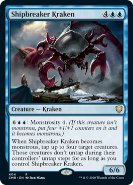 Shipbreaker Kraken - Theme Deck Exclusive