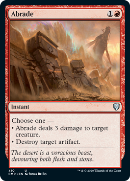 Abrade - Theme Deck Exclusive