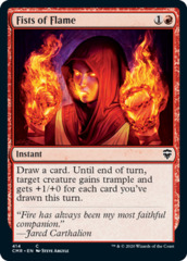 Fists of Flame - Theme Deck Exclusive