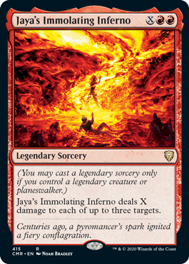 Jayas Immolating Inferno - Theme Deck Exclusive