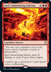 Jaya's Immolating Inferno - Theme Deck Exclusive