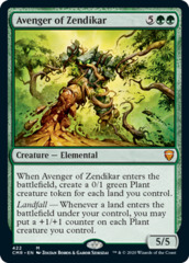 Avenger of Zendikar - Theme Deck Exclusive