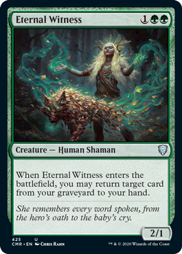 Eternal Witness - Theme Deck Exclusive