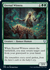 Eternal Witness - 425 - Theme Deck Exclusive