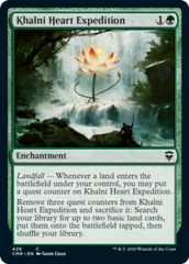 Khalni Heart Expedition - Theme Deck Exclusive