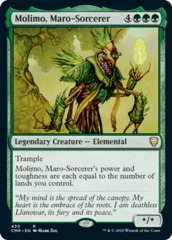 Molimo, Maro-Sorcerer - Theme Deck Exclusive