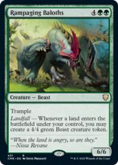 Rampaging Baloths - Theme Deck Exclusive