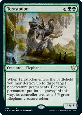 Terastodon - Theme Deck Exclusive