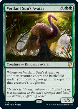 Verdant Suns Avatar - Theme Deck Exclusive