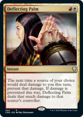 Deflecting Palm - Theme Deck Exclusive