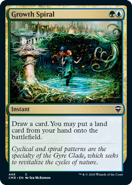 Growth Spiral - Theme Deck Exclusive