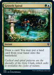 Growth Spiral - Theme Deck Exclusive