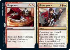 Response // Resurgence - Theme Deck Exclusive