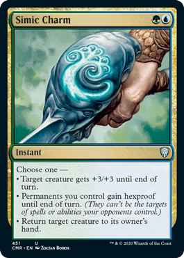 Simic Charm - Theme Deck Exclusive