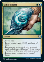 Simic Charm - 451 - Theme Deck Exclusive