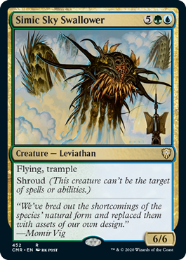 Simic Sky Swallower - Theme Deck Exclusive