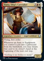 Tiana, Ship's Caretaker - Theme Deck Exclusive