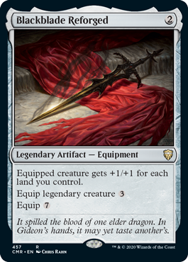 Blackblade Reforged - Theme Deck Exclusive