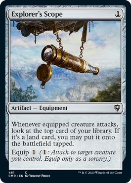 Explorers Scope - Theme Deck Exclusive