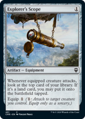 Explorer's Scope - Theme Deck Exclusive