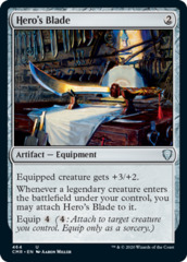 Hero's Blade - Theme Deck Exclusive