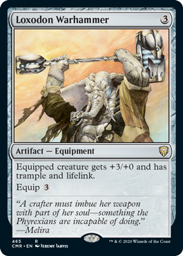 Loxodon Warhammer - Theme Deck Exclusive