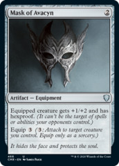 Mask of Avacyn - Theme Deck Exclusive