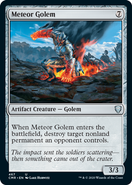 Meteor Golem (467)